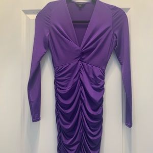 Xs guess Purple dress